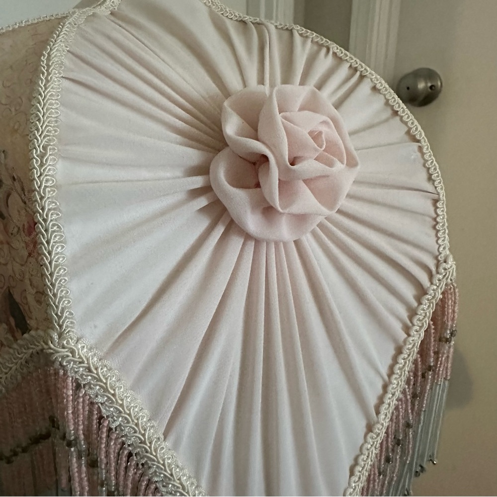 Victorian Parlor Lamp Style Lamp Shade - Picture 7 of 13